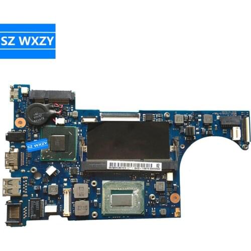 For Samsung NP540U3C Laptop Motherboard With I3-3217u 1.80GHz 4GB RAM BA92-11561A BA92-11561B HM76 DDR3 Mainboard 100% tested