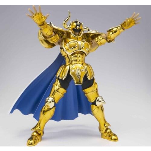 Metal Club MC Model Saint Seiya Cloth Myth Gold Ex Taurus Tauro Aldebaran Saint Metal Armor PVC Action Figure Toy