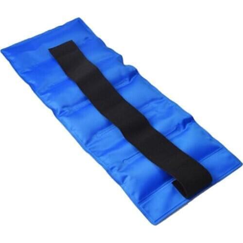 Reusable Ice Pack For Injuries Gel Wrap Hot Cold Therapy Pain Relief with Straps X5XA
