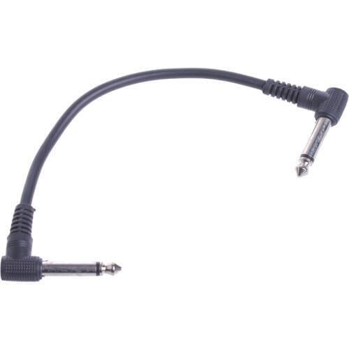 Set Of 6 Pcs Colored Guitar Cables At Angle For Guitar Effect ARE4 Pedals Guitar accessories