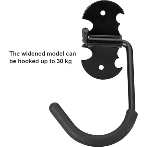 Bicycle Wall Mount Rack Butterfly Single Hook MTB Road Bike Wall Hooks Stand Hanger Bike Support Stand Bracket Storage Hook Rack