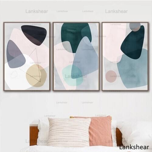 Wall Art Panting Canvas Contracted Abstract Picture Europe style Modern decoration For Living Room Home Decoration