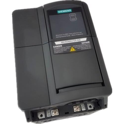 New In Box Siemens Micromaster 420 Series Inverter 6SE6420-2UC21-1BA1 1.1KW 220V