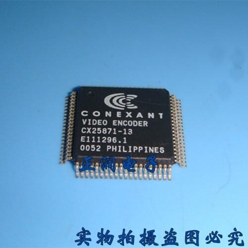 100% New&original CX25871-13 CX25871 QFP80
