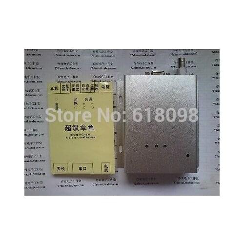 NEW 1PC Aluminum shell for Super RM Rock Mite QRP Kit , 40 meter band transceiver 7.023