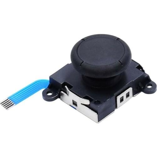 2021 New Plastic 3D Analog Sensor Stick Joystick Replacement For Nintend Switch Joycon Controller Handle Gaming Accessories