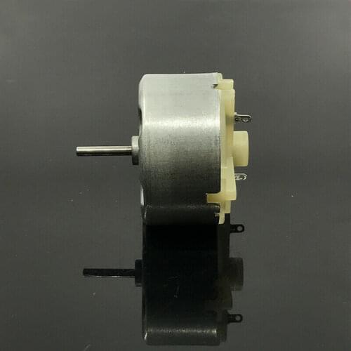 RF-500TB-12560 Motor DC 3V 5V 6V 12V 5600RPM Bell Fragrance Mixer for CD DVD VCR Player/Alarm/spraying Machine/sweeping Machine