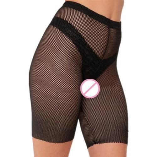 Sexy Five Points Pantyhose White Small Fishnet Tights Plus Size Women Sexy Lingerie Cool Stockings Female Medias Sexy Costomes