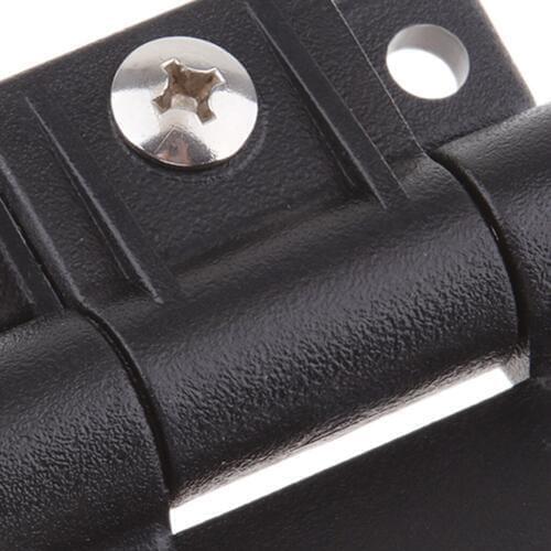 Torque Position Control Hinge, 64mm X 57mm Plastic Butt Hinge For Boat Black