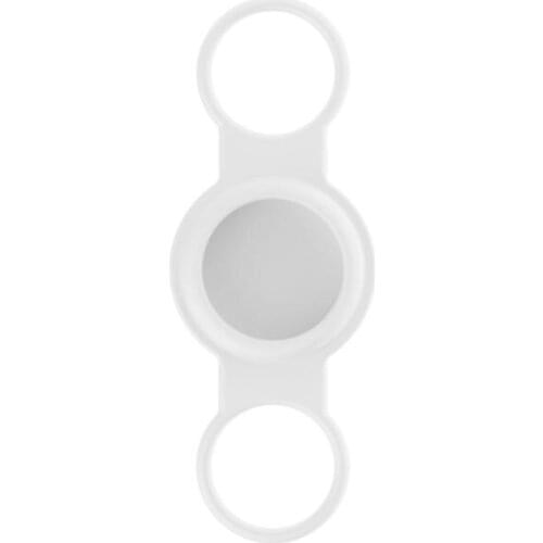 Silicone Protective Cover For Airtags Dog Cat Collar Loop Protective Sleeve Cases For Apple Locator Tracker Anti-lost Device