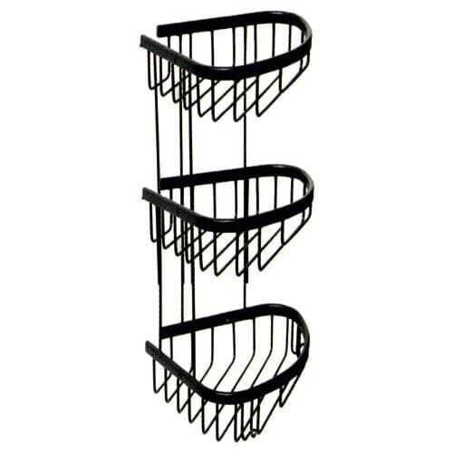 Siyah Üçlü Şampuanlık