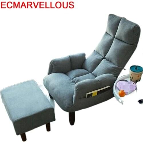 Zitzak Moderna Single Sectional Asiento Copridivano Bed Puff Mueble De Sala Set Living Room Furniture Mobilya Folding Sofa