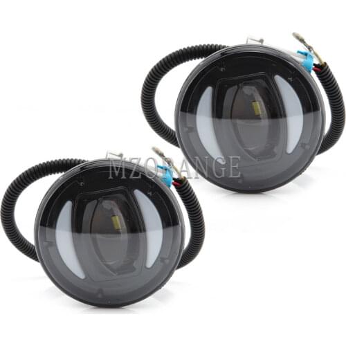 LED DRL for Volvo VNM 2004-2018 for VHD FE FL Trucks Front Bumper Fog Lights LED Headlight Fog Lamp Driving Lamp Plug and Play