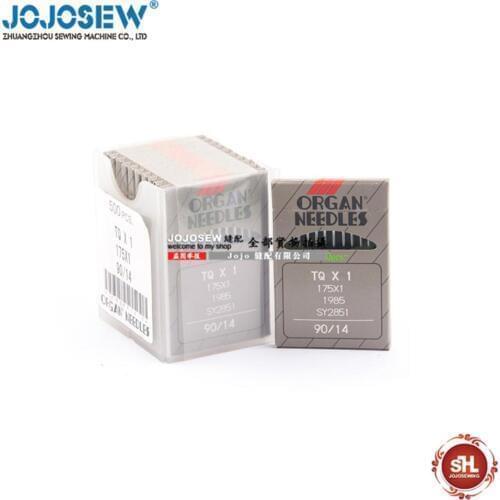 TQX1 Organ Needles 10pcs/lot High Quality SY2851 Industrial Lockstitch Sewing Machine 75/11