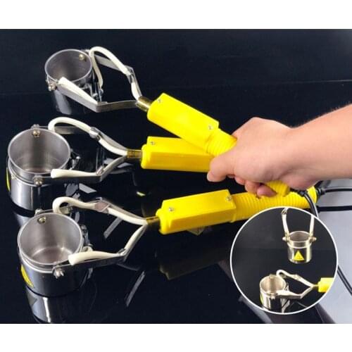 High-power melting tin furnace hand-held lead-free tin melting furnace household wire tinning repair tinning 300W-500W