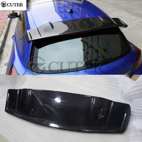 Carbon Fiber rear spoiler Roof wings for Volkswagen Scirocco R/standard Scirocco body kit 09-14