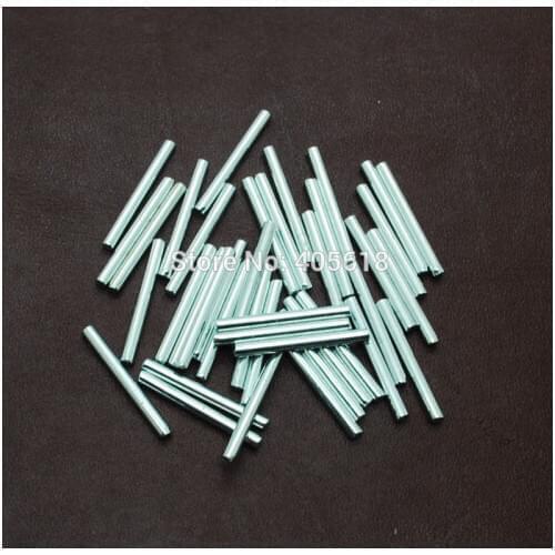 50pcs 1.5MM axis diameter length 38mm Toys car axle iron bars stick drive rod shaft coupling connecting shaft
