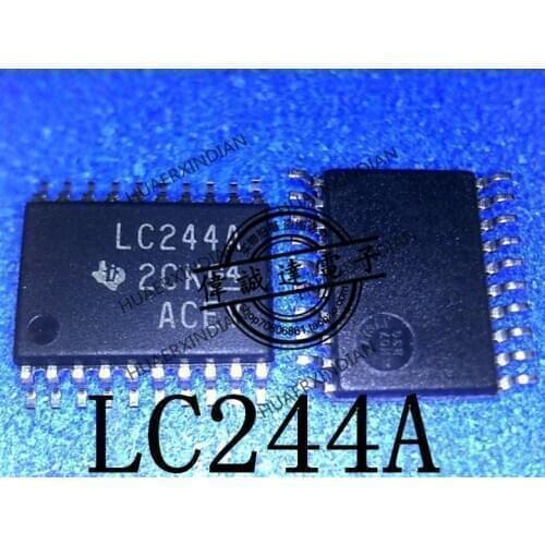 1Pieces New Original SN74LVC244APWR Type LC244A TSSOP20 In Stock Real Picture