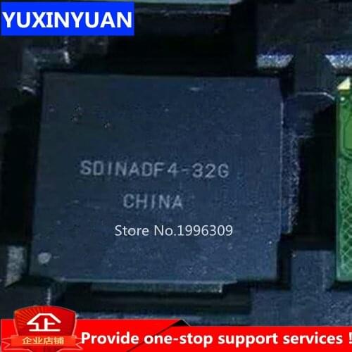 1pcs SDINADF4-16G SDINADF4-32G SDINADF4-64G BGA