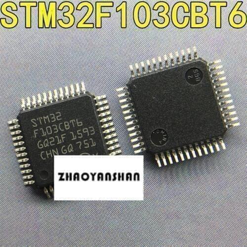 1pcs X STM32F103CBT6 STM32F103 STM32F NEW