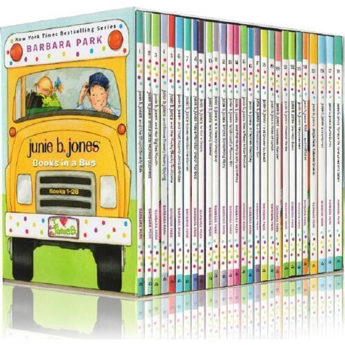 12 Books/set National Geographic English Reading Books Hell High School Life