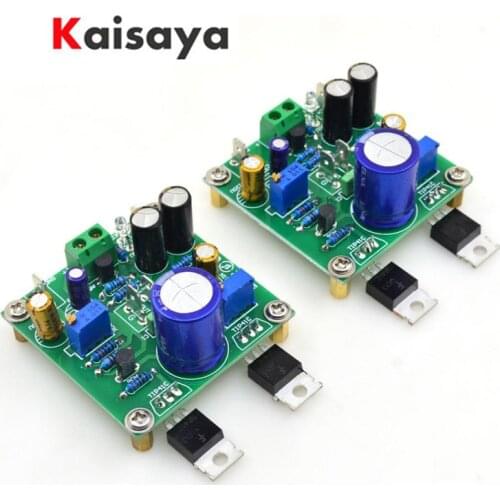 2pcs classical version TIP41C JLH1969 class A Dual Channel DC 12-24V HiFi audio Amplifier DIY and assembled board G2-001