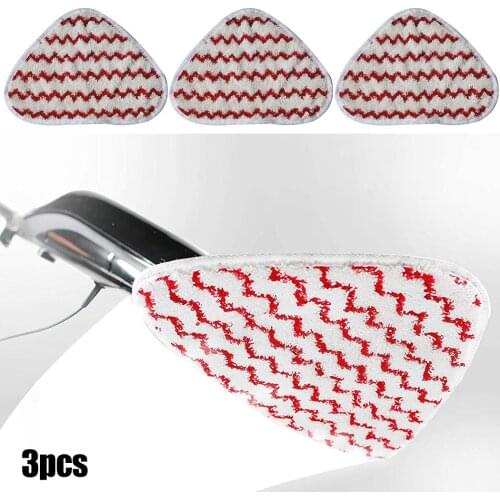 3*Microfiber Pad 32*23.5cm Replacement Covers For Vileda 157171 Steam Mop Replacement Cover Power Pads