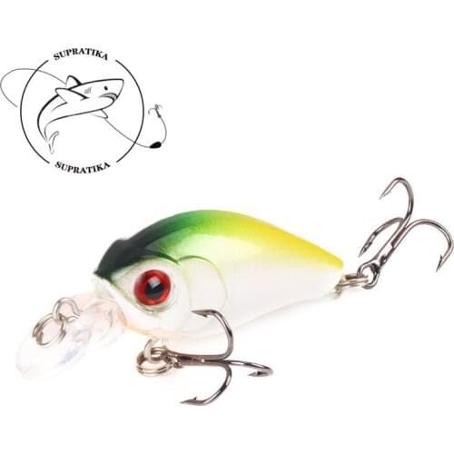 4.5cm 3.8g Artificial Laser 3D Eyes Lifelike Minnow Lure Wobblers Fishing Bait Lures Sea Fishing Tackle Pesca Jigging