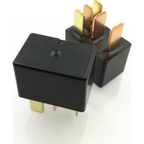 5pcs Brand New & Original ACV11212 12V 5-Leg Car Air Conditioning Fan Oil Pump Relay