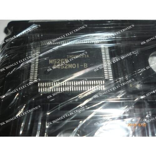 5PCS MSM5265GS-BK M5265 QFP100 NEW