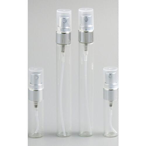 50 x 3.5ml 10ml Clear Glass Perfume Spray Glass Vial Women Cosmetic Spray Container 10cc Transparent Glass parfume Bottles