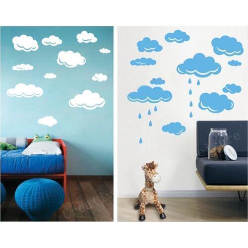 Белые наклейки на стену Aooins China At AliExpress