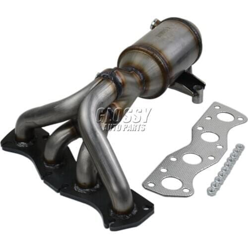 AP02 Catalytic Converter for Peugeot 207 308 Citroen C3 C4 Mini R56 R57 18407563247 0341N1 0341L6 0341L3 1609163980