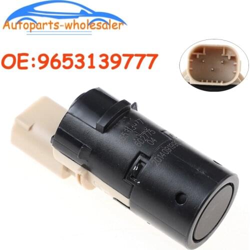 Car accessories 9653139777 PDC Parking Sensor For Peugeot Citroen Renault 307 308 SW CC 9649186580 9643326380 659095 602775