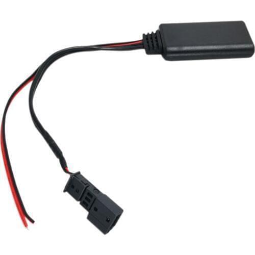Car Bluetooth Module Aux-In Audio for Bmw E39 E46 E38 E53 16:9 Navigation Aux-In Bluetooth Wire Adapter