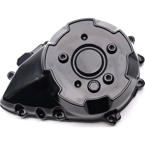Black Motorcycle Engine Stator Cover Crankcase For Kawasaki Z1000 2007-2010