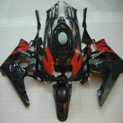 Fairing parts for Brand New CBR600 F2 91 92 93 94 CBR600F2 1991 1992 1993 1994 CBR 600 black red fairing kits
