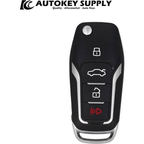 FOR.D Style(CONDOR-Flip-4BTN-Unmovable Key Ring） AKVVDI138XK