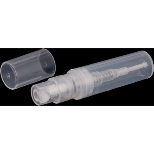 2ml Small Plastic Perfume Spray Empty Bottles Cosmetic Containers Spray Bottle