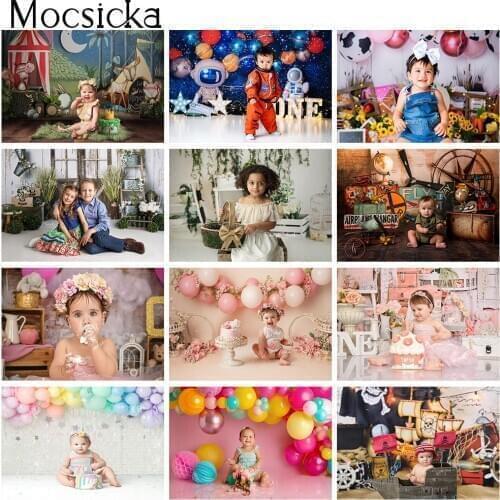 Photography Newborn Baby Portrait Backdrop Photo Studio Children Kids Birthday Cake Smash Background Studio Professional Props