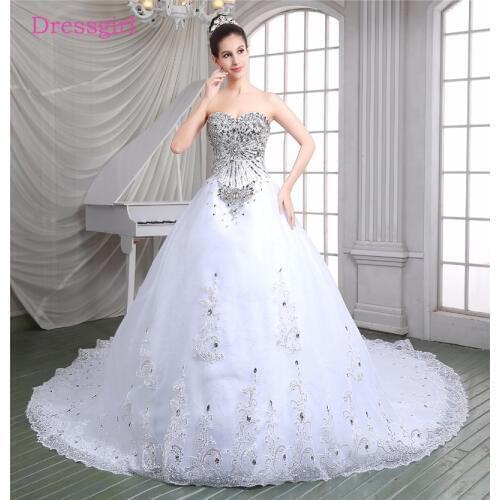 Бальные свадебные платья HVVLF China At AliExpress