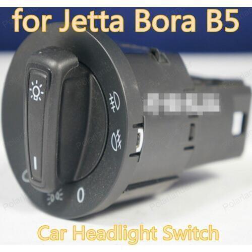 For J/etta B/ora B5 34D941531g Car Headlight On/OFF Switch Fog Headlight Lamp Knob Button