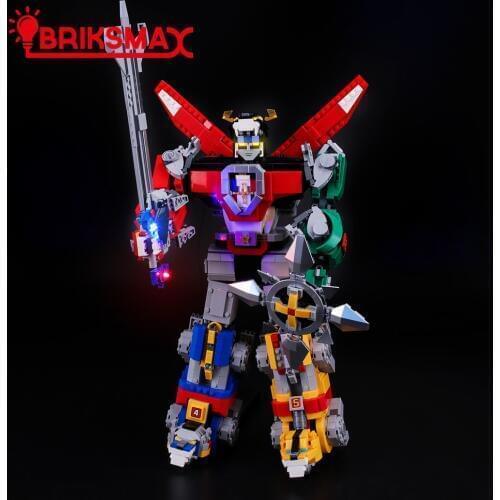 BriksMax Led Light Kit For 21311 Ideas Series Voltron ,(NOT Include Model)