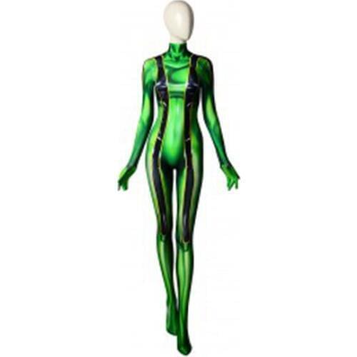 Froppy Costume 3D Print Spandex Cosplay Girl Costume Zentai Catsuit Halloween Costumes for Woman Custom Made Freeshipping