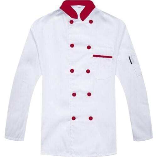 Chef Dresser Long Sleeve Chef Workwear Fall / Winter Sugar Hotel Apron