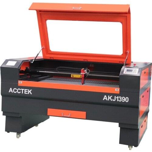 Hot Sale 1390 Co2 Laser Engraving Cutting Machine for Plastic Rubber Paper Numbers Laser Cutting Machine