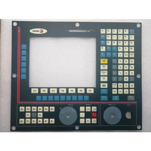 New Replacement FAGOR 8055i/C-M 8055M Touch Membrane Keypad
