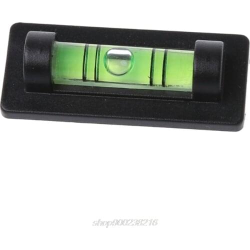 Mini Bubble Level Protractor Magnetic For TV Rack Photo Frame Goods Shelf A01 21 Dropshipping