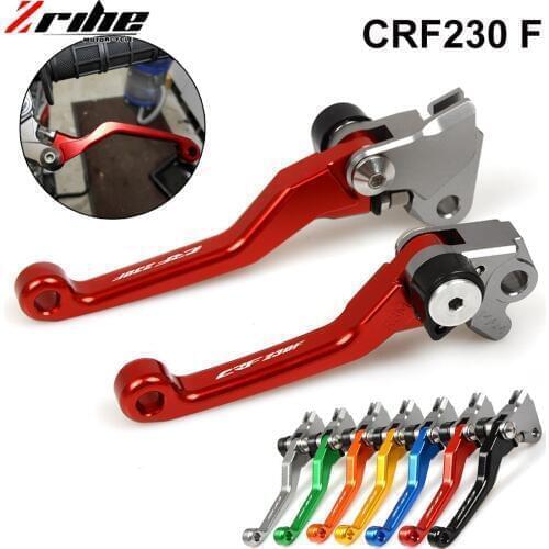 Motocross Pit bike CNC Pivot Brake Clutch Levers Handle For Honda CRF230F CRF 230F CRF 230 F 2003-2018 2004 2005 2006 2007 2008