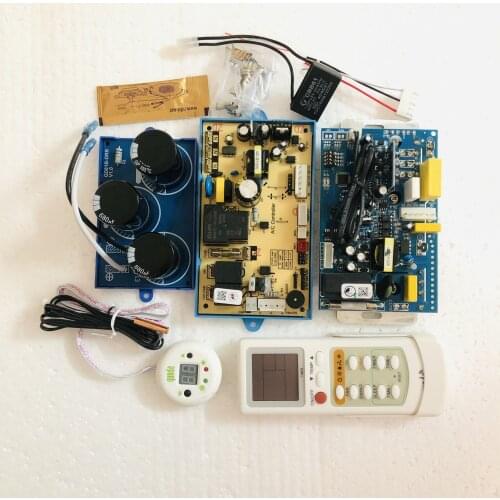 New Universal DC Inverter control system for split air conditioner QD82U Drive strong DC compressor/outdoor/indoor DC fan motor
